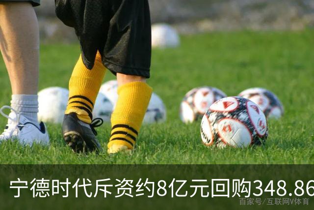宁德时代斥资约8亿元回购348.86万股 注销式回购方案已实施超46亿元